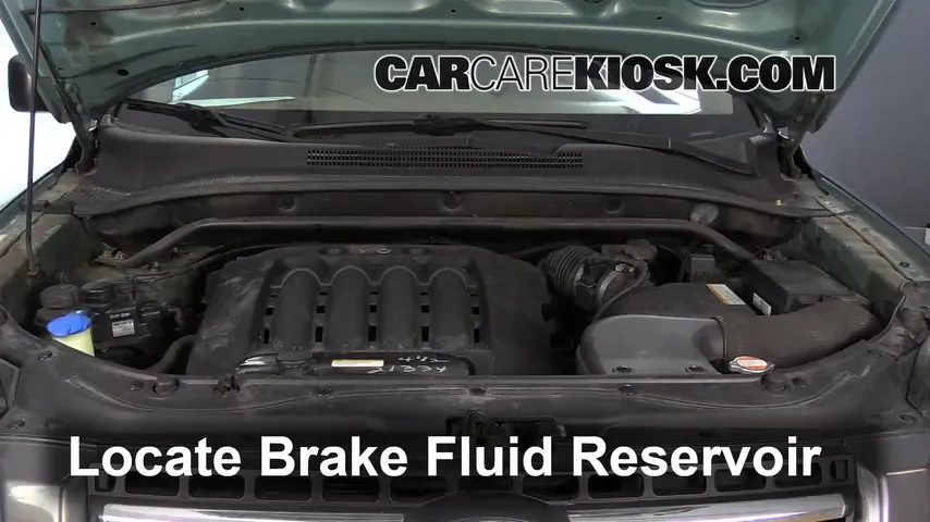 2008 Kia Sportage LX 2.0L 4 Cyl. Brake Fluid